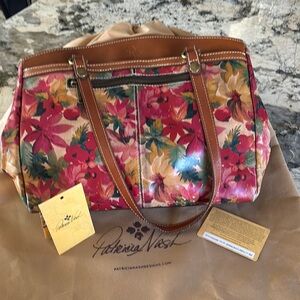 Patricia Nash Floral Tote Bag - Multicolor